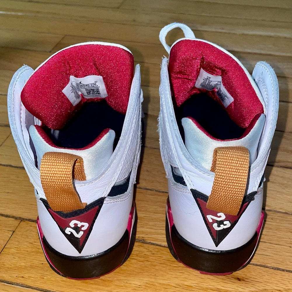 AIR JORDAN 7 SZ 4 - Picture 4 of 8